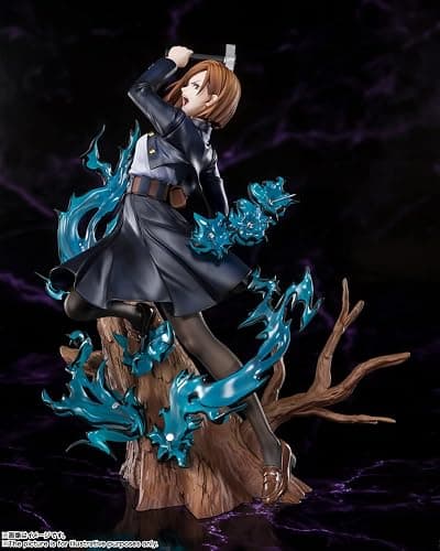 TAMASHII NATIONS - Jujutsu Kaisen - Nobara Kugisaki, Bandai Spirits FiguartsZERO Collectible Statue thumbnail 2