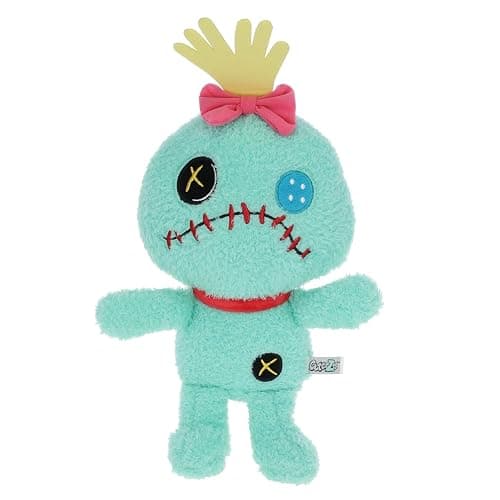 Kids Preferred - Disney Baby Lilo & Stitch CUTEEZE Scrump Plush Stuffed Animals, Multicolor,6 inches - Image 1