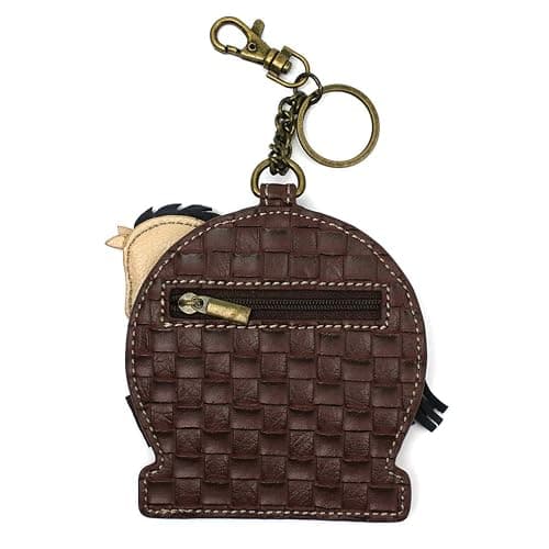CHALA Wilderness Collection Women's Decorative Key Fob/Coin Purse Accessory - Horse Gen II thumbnail 2