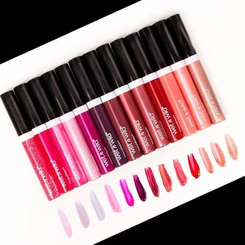 wet n wild MegaSlicks Lip Gloss, Ultra-Glossy, Vitamin-E Enriched, Ultra-Gloss High Shine Moisturizing, Cruelty-Free & Vegan - Cotton Candy thumbnail 6