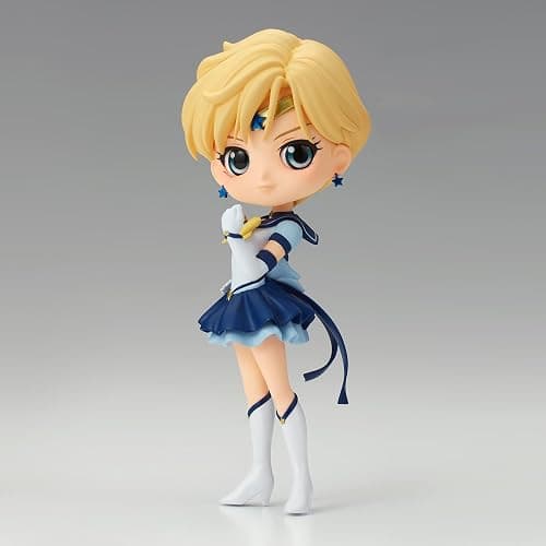 Banpresto - Pretty Guardian Sailor Moon Cosmos The Movie - Eternal Sailor Uranus (ver. B), Bandai Spirits Q Posket Figure thumbnail 2
