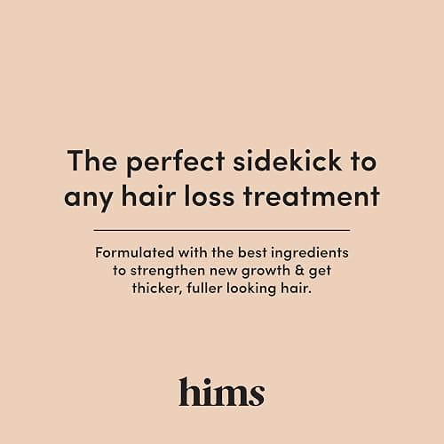 hims Thick Fix Shampoo & Conditioner Set - Saw Palmetto for Healthy Hair Growth & Thickening - Scalp Cleansing - Vegan, Sulfate-Free & Cruelty-Free - Eucalyptus Scent, 6.4 fl oz thumbnail 9