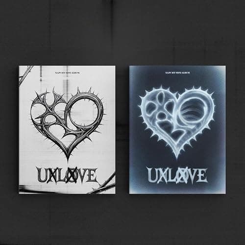 XLOV UXLXVE 1st Mini Album Standard Photobook Ver (O + N 2 Ver SET) - Image 1