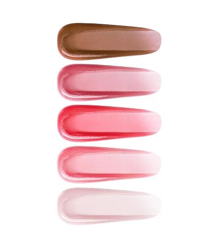 Victoria's Secret Lip Gloss Gift Set, Flavor Favorites, Flavored Lip Gloss Set for Women, Includes 5 assorted Lip Glosses thumbnail 4