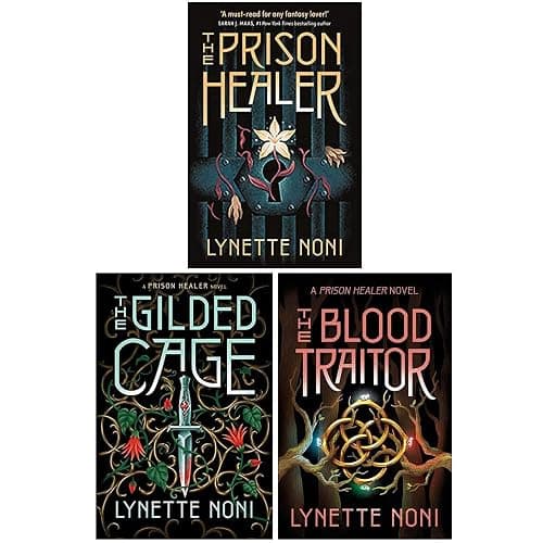 The Prison Healer Series 3 Books Collection Set By Lynette Noni (The Prison Healer, The Gilded Cage, The Blood Traitor) - Image 1