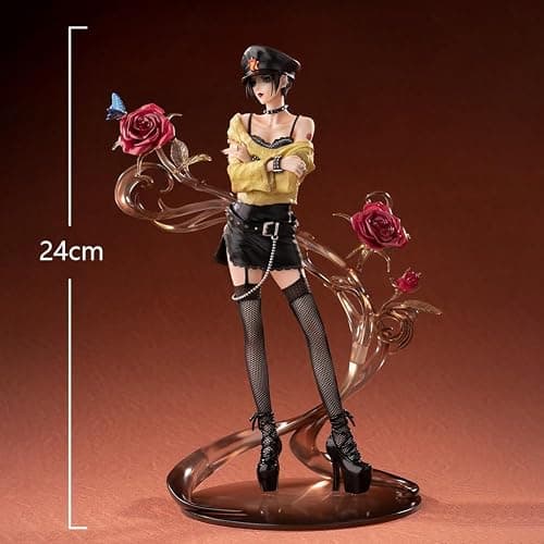 YLQANONG Osaki Nana Figure: Komatsu Nana Anime Original Painting thumbnail 3
