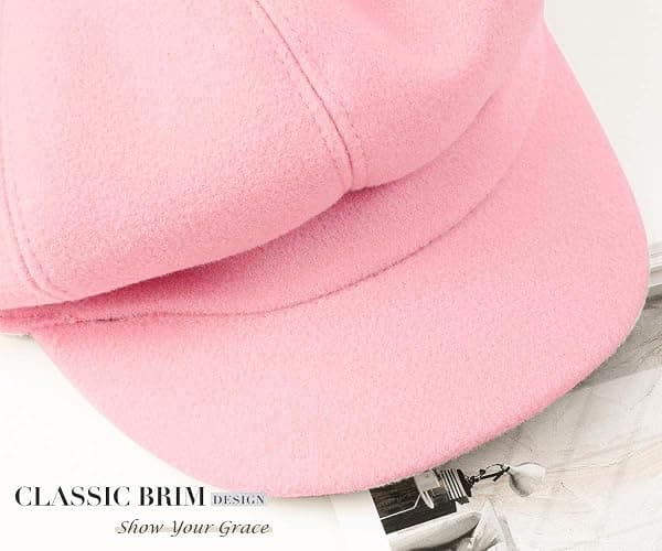 Sumolux Women Beret Newsboy Hat French Wool Cap Classic Autumn Spring Winter thumbnail 6