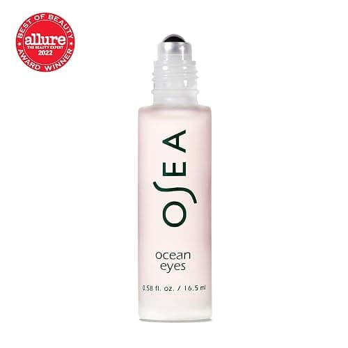 OSEA Ocean Eyes® Age-Defying Eye Serum - For Dark Circles, Puffiness - Cooling Roller Ball Applicator - Hyaluronic Acid, Peptides - Clean Skincare - Vegan & Cruelty-Free Anti-Aging Under Eye Treatment thumbnail 6