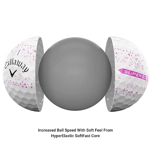 Callaway Golf Supersoft Golf Balls (2023) thumbnail 4