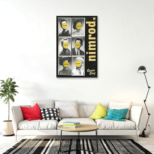 Green Day - Music Poster (Nimrod - Album Cover) (Size: 24" x 36") thumbnail 3