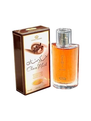 Al-Rehab Choco Musk - Al-Rehab Eau De Spray Perfume (50 ml/1.65 fl. oz)- 2 pack thumbnail 3
