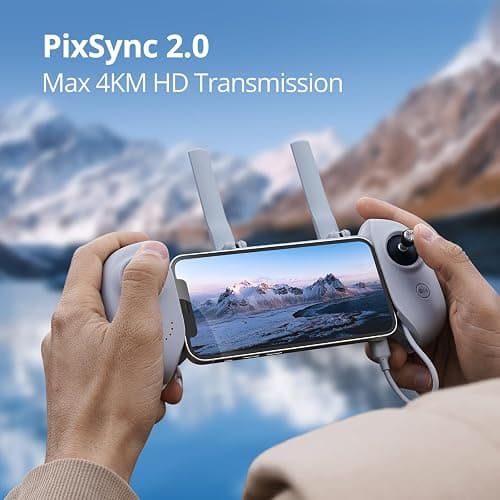 Potensic ATOM SE GPS Drone with 4K EIS Camera thumbnail 7