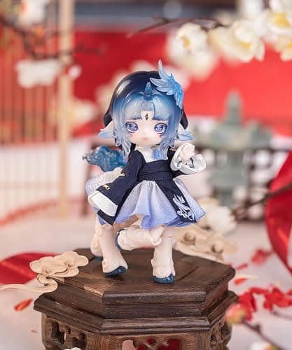 CALEMBOU BJD Blind Box, 1/12 Penny Antu All-Spirits Encyclopedia Series 15cm Ball Jointed Doll, Cute Dress Up Doll with Joints, Collection Action Figure for Birthday Christmas thumbnail 3