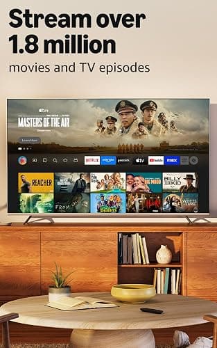 Amazon Fire TV Stick HD (newest model), free and live TV, Alexa Voice Remote, smart home controls, HD streaming thumbnail 3