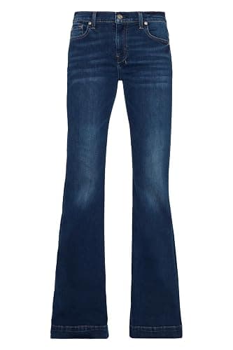 7 For All Mankind Women's Flare Wide Leg Jean thumbnail 7