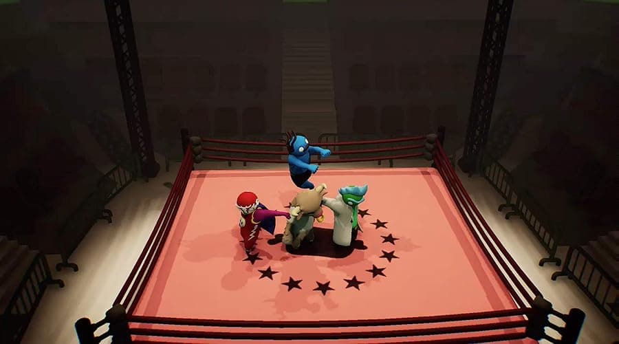 Gang Beasts - PlayStation 4 thumbnail 5