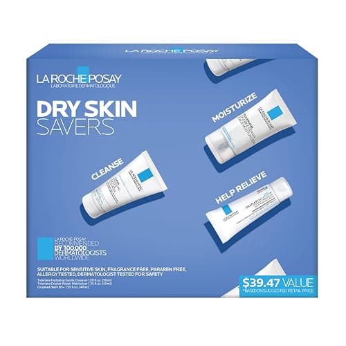 La Roche-Posay Toleriane Double Repair Face Moisturizer, Daily Moisturizer Face Cream with Ceramide & Niacinamide for All Skin Types, Immediate Comfort & Long Lasting Hydration, Fragrance Free thumbnail 7
