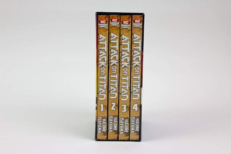 Attack on Titan Season 1 Part 1 Manga Box Set (Attack on Titan Manga Box Sets) thumbnail 3