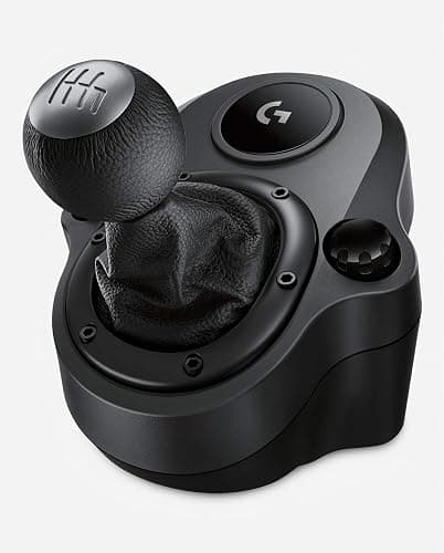 Logitech G Driving Force Shifter Compatible with G29 G920 & G923 - PC | Compatible with PlayStation 5, Playstation 4, Xbox-Series X|S, Xbox-One thumbnail 8