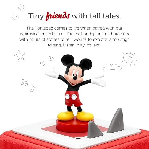 Tonies Mickey Mouse Audio Toy Figurine from Disney thumbnail 2