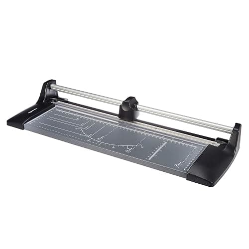 Amazon Basics Rotary Paper Trimmer Cutter – A3 - Image 1