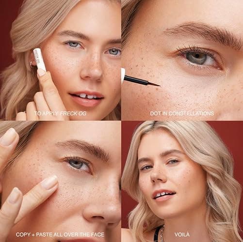 Freck Beauty, The Original Freckle Pen, Mini (Travel Size) Natural-Looking, Buildable and Long-Lasting Faux Freckles with Clean, Vegan Formula, All Skin Tones (FRECK OG) thumbnail 2