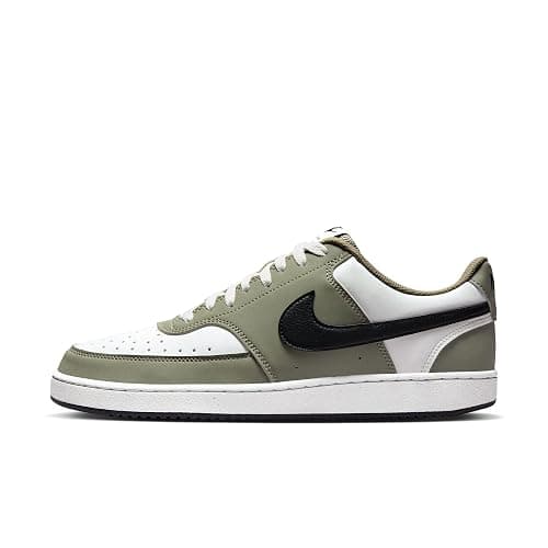 Nike Men's Court Vision Low Nubuck Shoes - Image 1