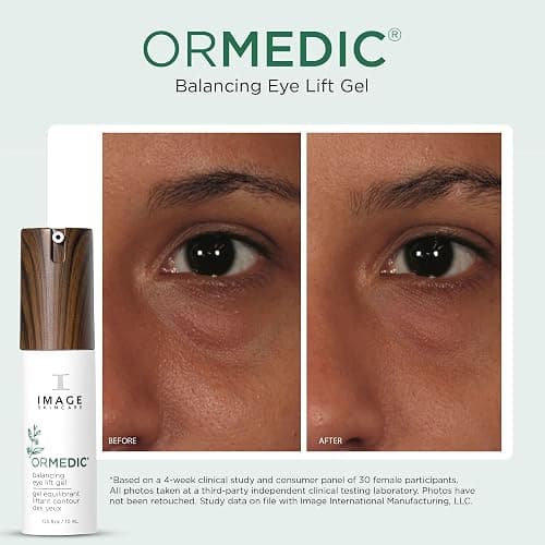IMAGE Skincare, ORMEDIC Balancing Eye Lift Gel, Hydrates, Soothes, Improves Fine Lines, and Reduces Puffiness, For a Well-Rested Look, 0.5 fl oz thumbnail 3