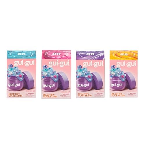 Gui Gui Scented Slime 1 Pack - 5 Step DIY Process to Customize Your Ultimate Slime Glow-Up, Resealable and Reusable Container, ASMR Experience, 13 to Collect Across Season 1 - Styles May Vary thumbnail 10