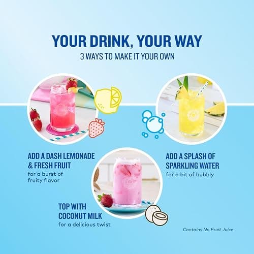The Original Donut Shop, Iced Refreshers, Keurig Single Serve K-Cup Pod Variety Pack, Strawberry Acai, Pineapple Passionfruit, Mango Dragonfruit Lemonade, Berry Chill, 20-Count thumbnail 3