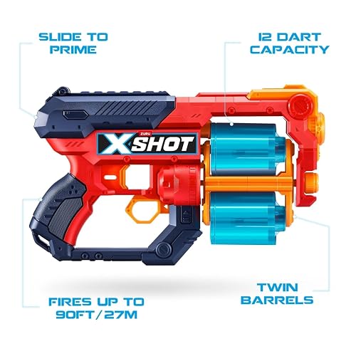 X-Shot 36502 Excel Xcess Foam Blaster (16 Darts) thumbnail 3