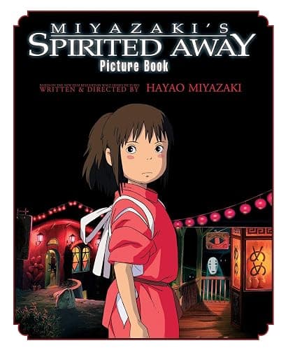 Miyazaki's Spirited Away Picture Book - Image 1
