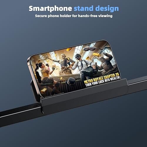 Walking Pad Treadmill for Home - Folding Treadmills with Handle Bar Portable Compact Fold up Indoor Foldable Handles Electric Walk Pads Small Spaces Mini Running Quiet Under Bed Office thumbnail 7