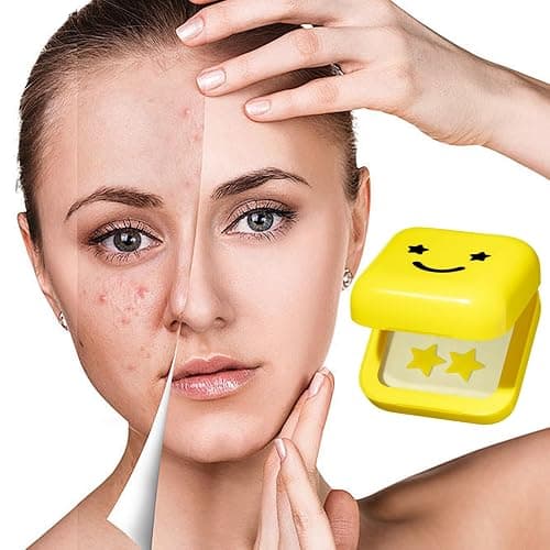 Hydrocolloid Pimple Patches,32 Count Cute Star Pimple Patches,Star Zit Covers HydrocolloidPad Sticky Spot Covers Face PimplePatches Hydrocolloid Pimple Patches for Face And Skin Care thumbnail 7