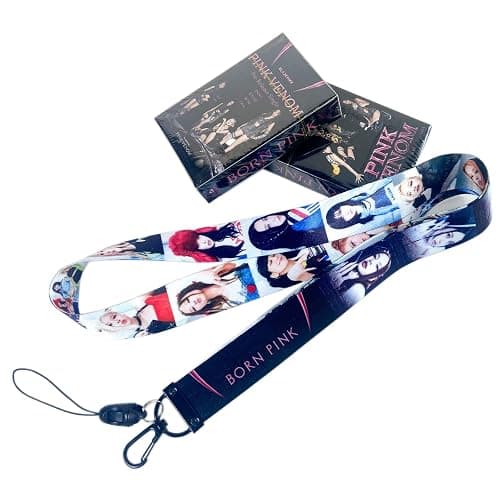 KPOPBP 159 Pcs Born Pink Album Gift Box Set Blink Fans Gift Merchandise Photocards Birthdays Party Decorations Kpop Lanyard Stickers thumbnail 4