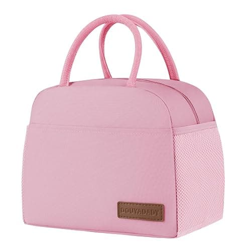 douyadady Lunch Bag&Box Women/Men Insulated&Reusable | Spacious Lightweight Waterproof Sturdy Durable Great Value For Office Work School Picnic Travel - Image 1