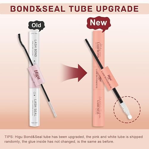Higu clace Lash Clusters Kit,144pcs D Curl Wispy Lash Clusters,8-16mm Lash Extension Kit,with Lash Bond and Seal, Eyelash Tweezers(R-08) thumbnail 8