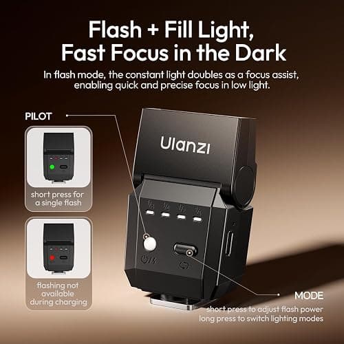 ULANZI SL03 Camera Flash thumbnail 2