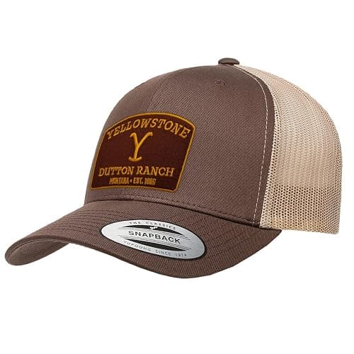 Yellowstone Officially Licensed Premium Trucker Cap - Image 1