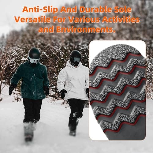 JZTBC Platform Boots for Women Ultra Mini Ankle Boots Huggy Cozy Slippers with Fur Interior Womens Suede Winter Boots thumbnail 5