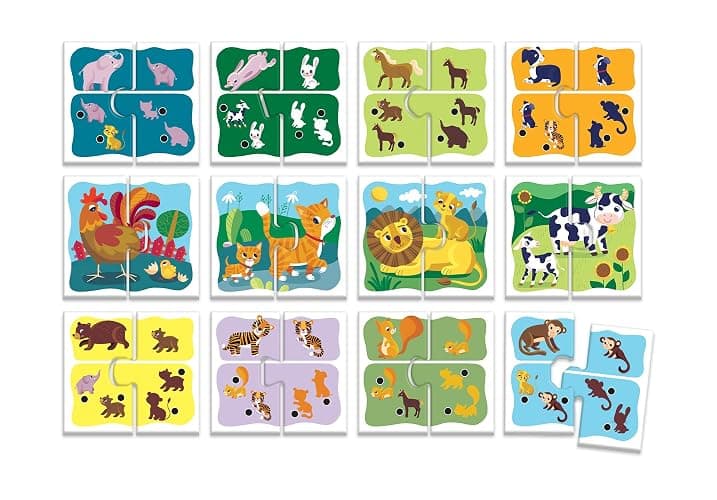 Clementoni - Éducation - Mon Stylo Interactif - Les Animaux - Associe Chaque Maman à Son Petit - Jeu Interactif Parlant - Développement Pour les Tout-Petits - 3-5 Ans - Français - 52807 thumbnail 4