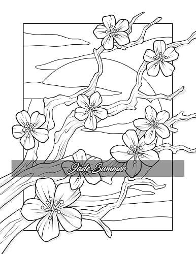 Minimalist Art: Adult Coloring Book for Women and Teens with Easy Boho Designs for Stress Relief and Relaxation (Easy Coloring Books) thumbnail 8