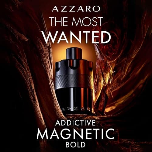 Azzaro The Most Wanted Eau de Parfum Intense - Woody & Seductive Mens Cologne - Fougère, Ambery & Spicy Fragrance for Date Night - Lasting Wear - Luxury Perfumes for Men thumbnail 3