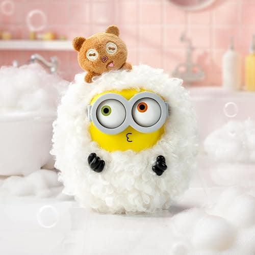 52TOYS Minions Bob & Tim – Best Buddies Forever Series Vinyl Plush Keychain Collectible Toy- 1PC Action Figures with Soft Touch, Movable Joints, Perfect for Home Decor & Gifts thumbnail 6