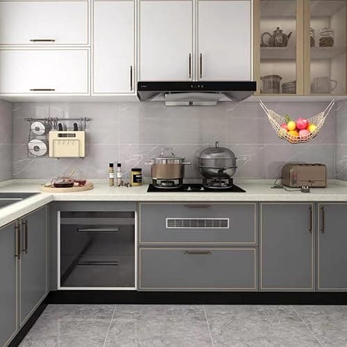 Fruit Hammock for Kitchen Under Cabinet,Large Macrame Fruit Hammock for Kitchen Décor,Storage That Saves Counter For More Counter Space at Home, Boat, or Rv,with 4 Hooks.(nature) thumbnail 8