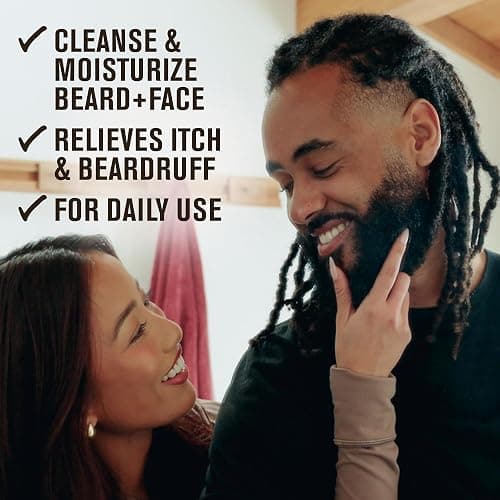 Every Man Jack Men's Beard + Face Wash & Lotion Set - Subtle Sandalwood Scent - Naturally Cleanse and Condition Your Beard & Skin thumbnail 6