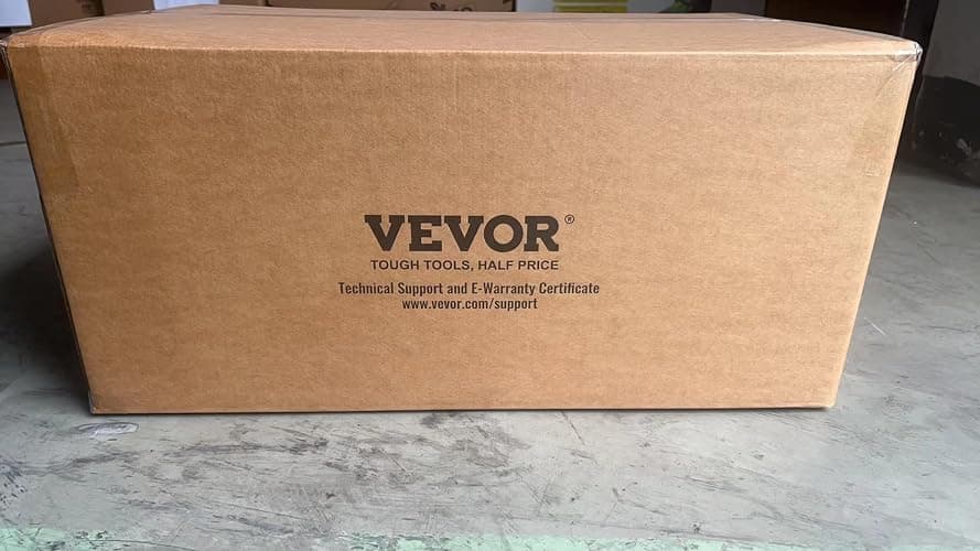 VEVOR Push Lawn Sweeper, 21inch Leaf & Grass Collector, Heavy Duty Thickened Steel Durable to Use with Large Capacity 3.5 cu. ft. Mesh Collection Hopper Bag, 2 Spinning Brushes thumbnail 13