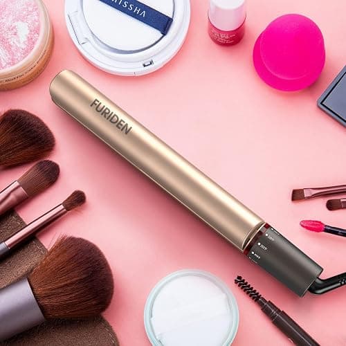 FURIDEN Professional Salon Quality Hair Straightener, Hair Straightener and Curler 2 in 1, Flat Iron Curling Iron in One, Fast Results | Long Lasting thumbnail 7
