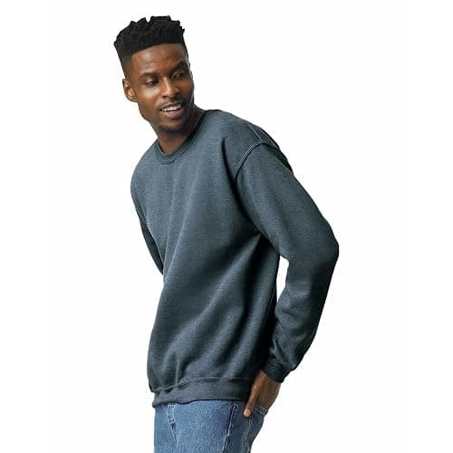 Gildan unisex-adult Fleece Crewneck Sweatshirt, Style G18000, Multipack thumbnail 2