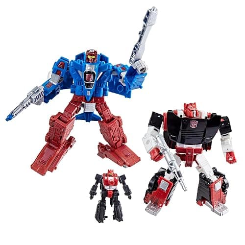 Transformers War for Cybertron WFC-S26 Autobot Alphastrike Counterforce 3-Pack of Converting Action Figures, Robot Toys for Ages 8+ - Image 1